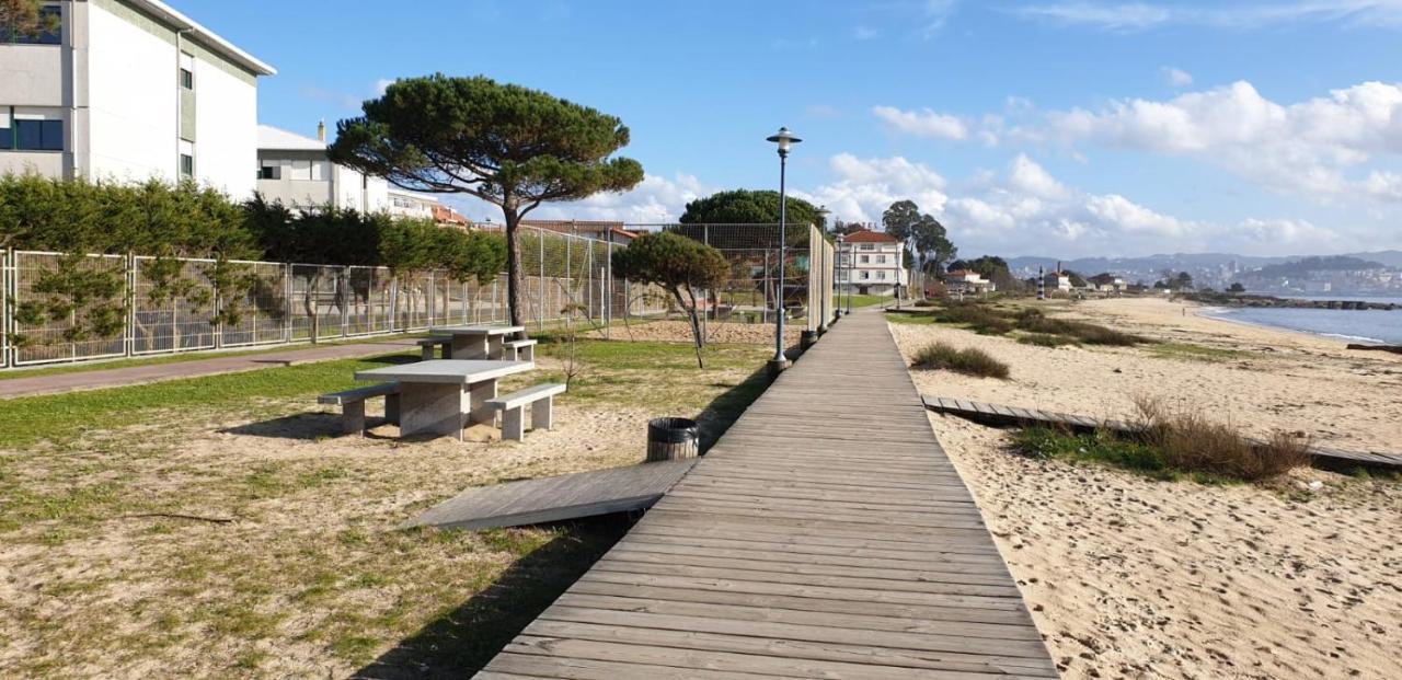 Apartamento Luminoso En Cangas Esterno foto