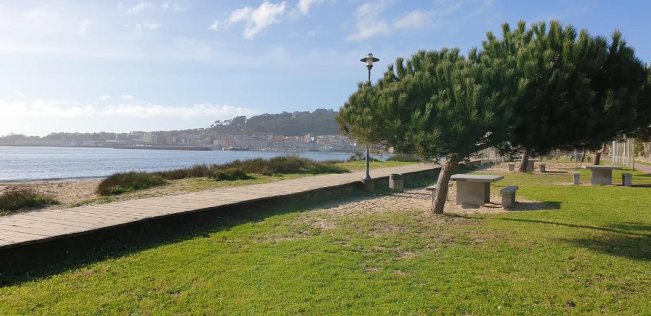 Apartamento Luminoso En Cangas Esterno foto