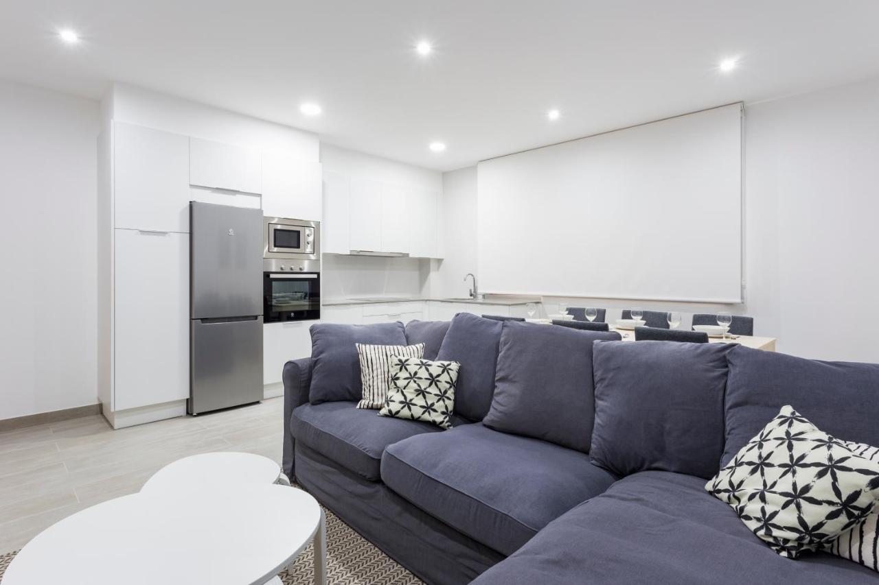 Apartamento Luminoso En Cangas Esterno foto