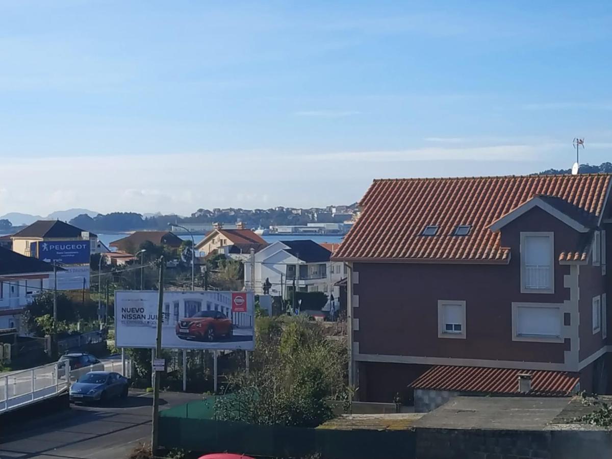 Apartamento Luminoso En Cangas Esterno foto