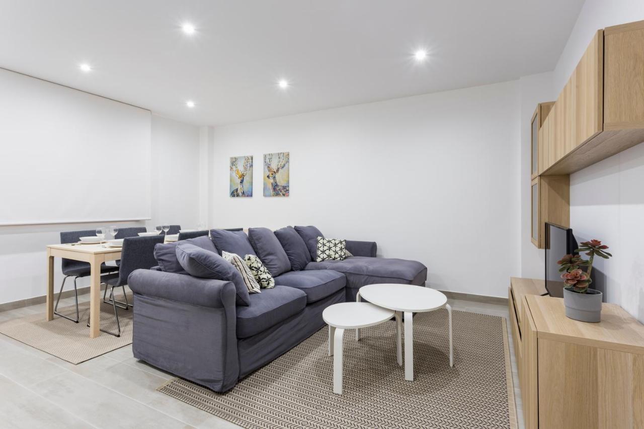 Apartamento Luminoso En Cangas Esterno foto