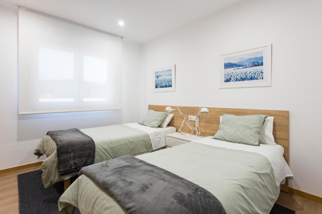 Apartamento Luminoso En Cangas Esterno foto